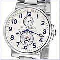 Ulysse Nardin Marine Series Mens Watch 263-66-7 - 24diamonds.com
