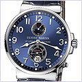 Ulysse Nardin Marine Series Mens Watch 263-66/623 - 24diamonds.com