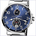 Ulysse Nardin Marine Series Mens Watch 263-66-7/623 - 24diamonds.com