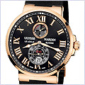 Ulysse Nardin Marine Series Mens Watch 266-67-3/42 - 24diamonds.com