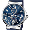 Ulysse Nardin Marine Series Mens Watch 263-67-3/43 - 24diamonds.com