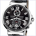 Ulysse Nardin Marine Series Mens Watch 263-67/42 - 24diamonds.com