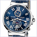 Ulysse Nardin Marine Series Mens Watch 263-67/43 - 24diamonds.com