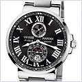 Ulysse Nardin Marine Series Mens Watch 263-67-7/42 - 24diamonds.com