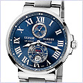 Ulysse Nardin Marine Series Mens Watch 263-67-7/43 - 24diamonds.com