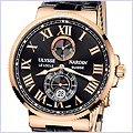 Ulysse Nardin Marine Series Mens Watch 266-67/42 - 24diamonds.com