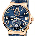 Ulysse Nardin Maxi Marine Chronometer Mens Watch 266-67/43 - 24diamonds.com