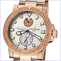 Ulysse Nardin Marine Series Mens Watch 266-33-8/90 - 24diamonds.com