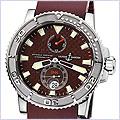 Ulysse Nardin Marine Series Mens Watch 263-33-3/95 - 24diamonds.com