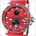 Ulysse Nardin Marine Series Mens Watch 263-33-3/96 - 24diamonds.com