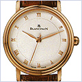 Blancpain Ultra Slim Automatic Womens Watch 6102-3642-55 - 24diamonds.com
