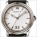 Blancpain Leman Grande Date Automatic - 40mm Mens Watch 2850-1127-53B - 24diamonds.com