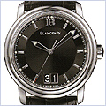 Blancpain Leman Grande Date Automatic - 40mm Mens Watch 2850-1130-53B - 24diamonds.com