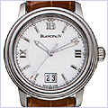 Blancpain Leman Ultra Slim Automatic Big Date Mens Watch 2150-1127-53 B - 24diamonds.com