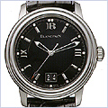 Blancpain Leman Ultra Slim Automatic Big Date Mens Watch 2150-1130-53 - 24diamonds.com
