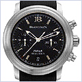 Blancpain Leman Aqua Lung Flyback Chronograph Mens Watch 2182F-1130A-64B - 24diamonds.com
