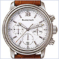 Blancpain Leman Chronograph Mens Watch 2185-1127-53B - 24diamonds.com