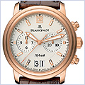 Blancpain Leman Flyback Chronograph & Big Date Mens Watch  2885F-36B42-53B - 24diamonds.com