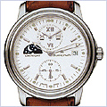 Blancpain Leman Double Time Zone Mens Watch 2160-1127-53 B - 24diamonds.com