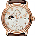 Blancpain Leman Double Time Zone Mens Watch 2860-3642-53B - 24diamonds.com