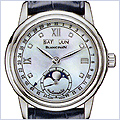 Blancpain Leman Moonphase & Complete Calendar Ladies Watch  2360-1191A-55B - 24diamonds.com