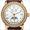 Blancpain Leman Moonphase & Complete Calendar Ladies Watch 2360-2991A-55 B - 24diamonds.com