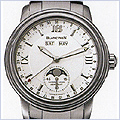 Blancpain Leman Moonphase & Complete Calendar Mens Watch 2763-1127A-71 - 24diamonds.com