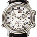 Blancpain Leman Reveil GMT Mens Watch 2041-1127M-53B - 24diamonds.com