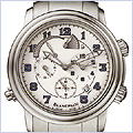 Blancpain Leman Reveil GMT Mens Watch 2041-1127M-71 - 24diamonds.com