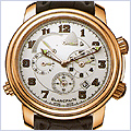 Blancpain Leman Reveil GMT Mens Watch 2041-3642M-53B - 24diamonds.com
