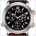 Blancpain Leman Reveil GMT Mens Watch 2041-12A30-63B - 24diamonds.com