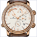 Blancpain Leman Reveil GMT Mens Watch 2841-3642-53B - 24diamonds.com