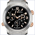 Blancpain Leman Reveil GMT Mens Watch 2041-12A30-98 - 24diamonds.com