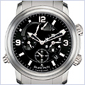 Blancpain Leman Reveil GMT Mens Watch 2041-1230-98 - 24diamonds.com