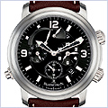 Blancpain Leman Reveil GMT Mens Watch 2041-1230-63B - 24diamonds.com