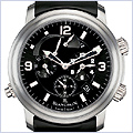Blancpain Leman Reveil GMT Mens Watch 2041-1230-64B - 24diamonds.com