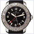 Blancpain Specialties GMT Divers Mens Watch 2250-1130-64B - 24diamonds.com