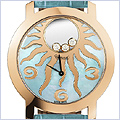 Chopard Happy Diamonds Blue Womens Watch 207469-5001 - 24diamonds.com