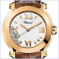 Chopard Happy Sport Round Womens Watch 277471-5001 - 24diamonds.com