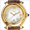 Chopard Happy Sport Round Womens Watch 6144-0007 - 24diamonds.com