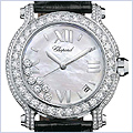 Chopard Happy Sport Round Womens Watch 277480-1001 - 24diamonds.com