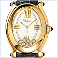 Chopard Happy Sport Oval Womens Watch 277000-0007 - 24diamonds.com