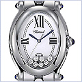 Chopard Happy Sport Oval Womens Watch 278418-3002 - 24diamonds.com