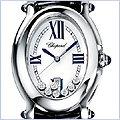 Chopard Happy Sport Oval Womens Watch 278937-3005 - 24diamonds.com