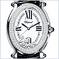 Chopard Happy Sport Oval Womens Watch 278953-2004 - 24diamonds.com