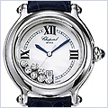 Chopard Happy Sport Round Womens Watch 278238-3006 - 24diamonds.com