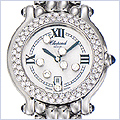 Chopard Happy Sport Round Womens Watch 278291-2005 - 24diamonds.com