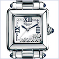 Chopard Happy Sport Square Womens Watch 278349-3006 - 24diamonds.com