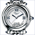 Chopard Happy Sport Round Womens Watch 278236-3005 - 24diamonds.com