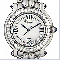 Chopard Happy Sport Round Womens Watch 278280-2004 - 24diamonds.com